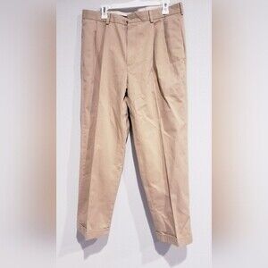 Brooks Brothers Mens Khaki Pants W36/L30